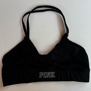 PINK Sports Bra, halter top style